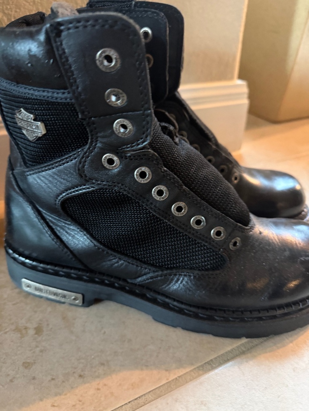 Men's Harley Davidson Boots Size 11.5